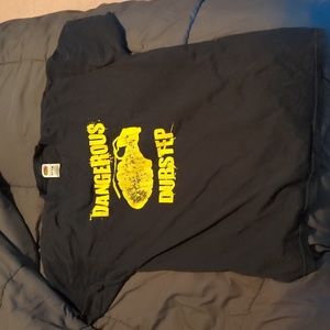 Dangerous dubstep grenade shirt large